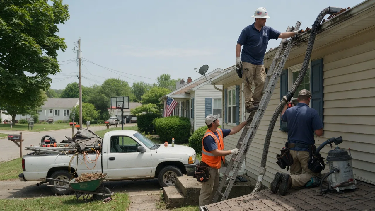 Gutter Installation in Bushnell, NE near me